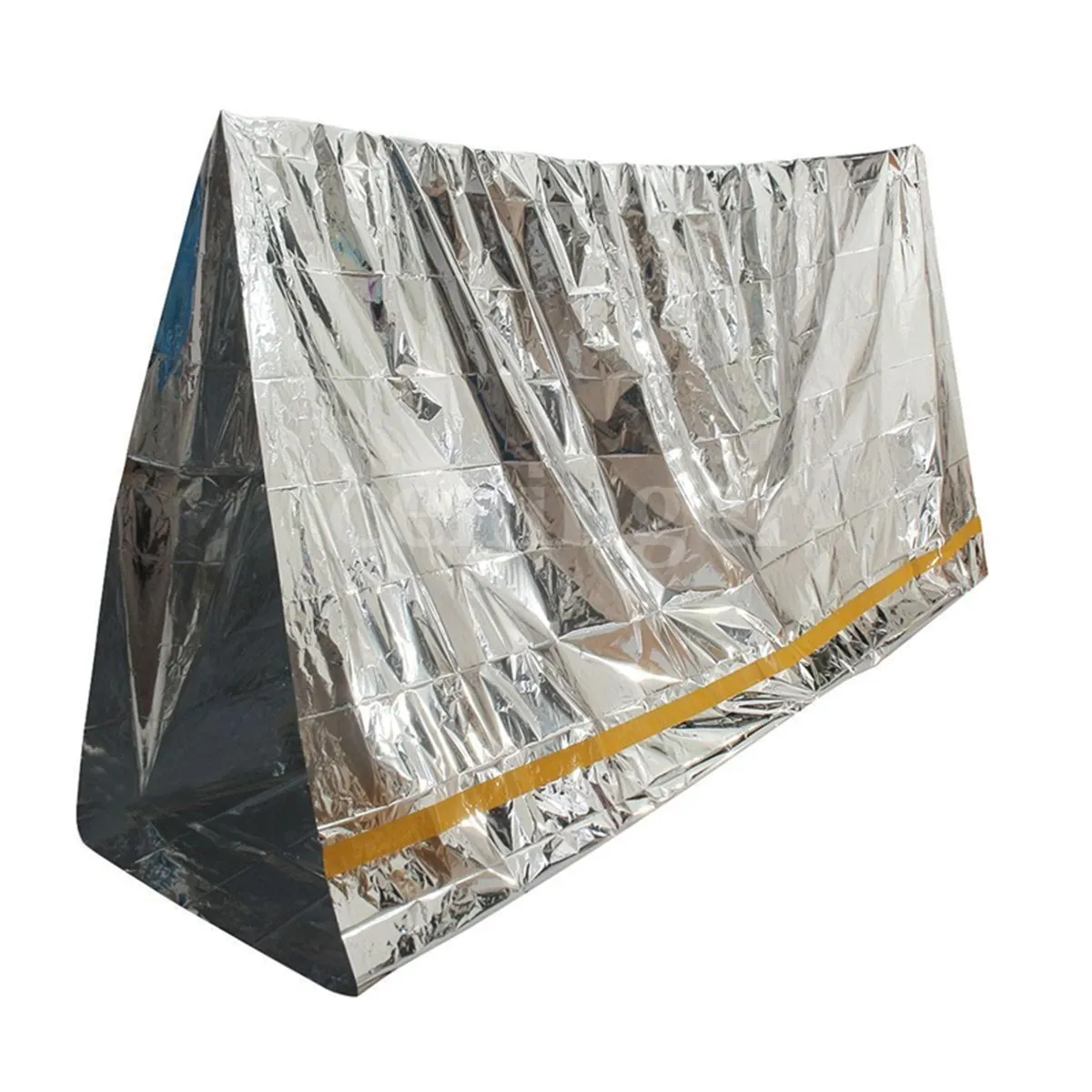 

1pcs Camping Portable Emergency Blanket First Aid Survival Rescue Curtain Tent Tools Outdoor Hiking Life-saving Foil Thermal kit