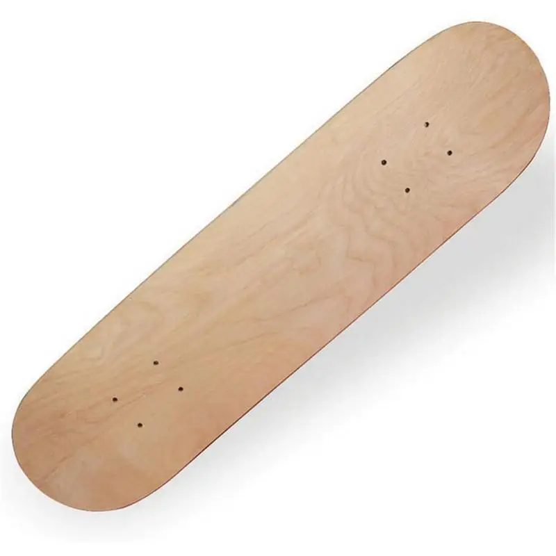 8 inch 8 Layer DIY Skateboards Deck Maple Blank Double Concave