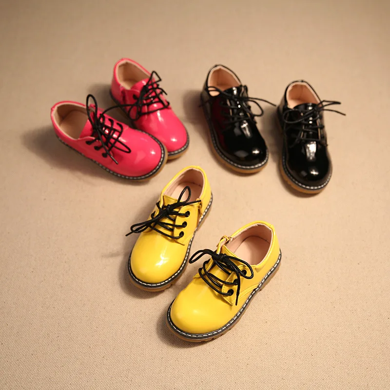 Детская кожаная женская обувь; сезон весна; Новинка; Черная танцевальная обувь для мальчиков; удобная дышащая повседневная детская обувь для мальчиков