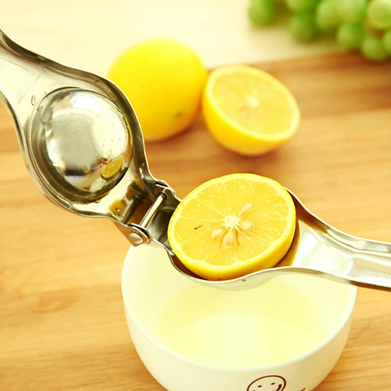 Лимон Апельсин соковыжималка для фруктов из нержавеющей стали Ручка Соковыжималка лимонный прибор для изготовления пельменей Кухонные гаджеты Инструменты 20,5*6,5 см