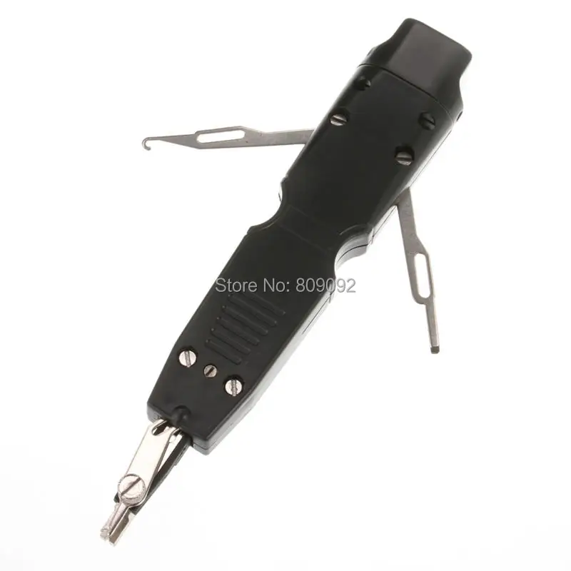 High Quality Portable TL-314BK used on FOR Krone 110 Style Impact Punch Down Tool IDC Network Telephone Insertion
