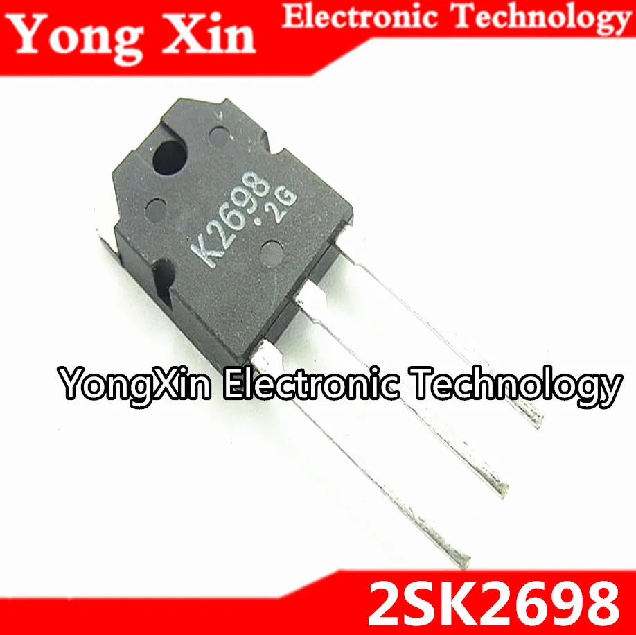 

5PCS 2SK2698 TO-3P K2698 TO3P 15A 500V MOS field effect transistor