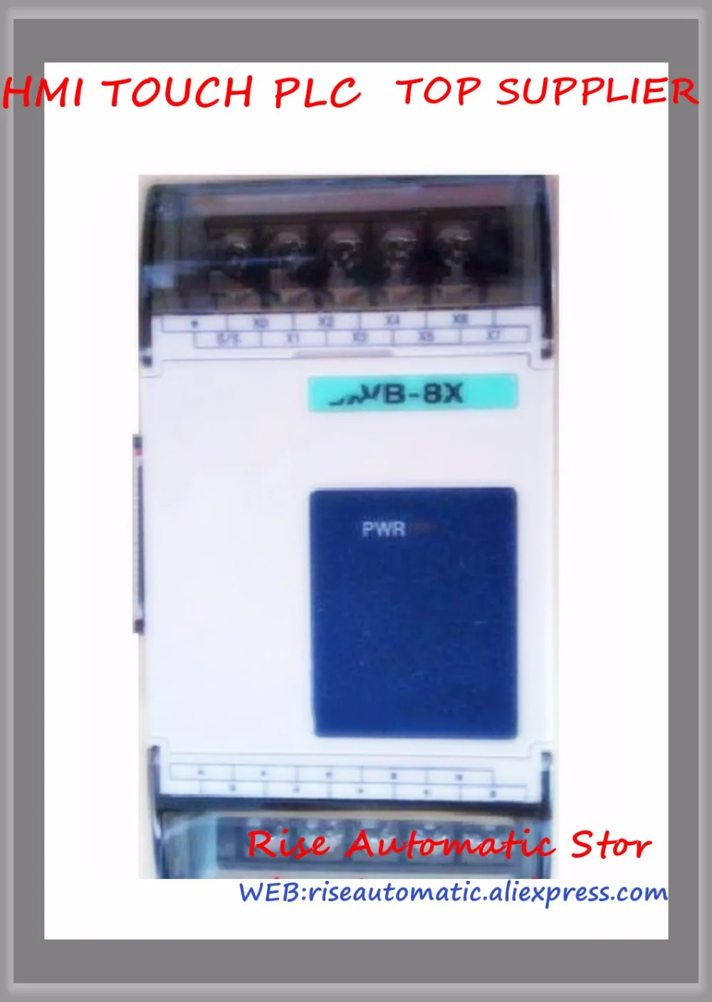 

VB-8X-C PLC New Original 24VDC 8 point input Expansion Module