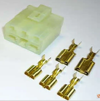 

longyue 10 Kit 5 pin Position Generic R/R Connector Type with terminals