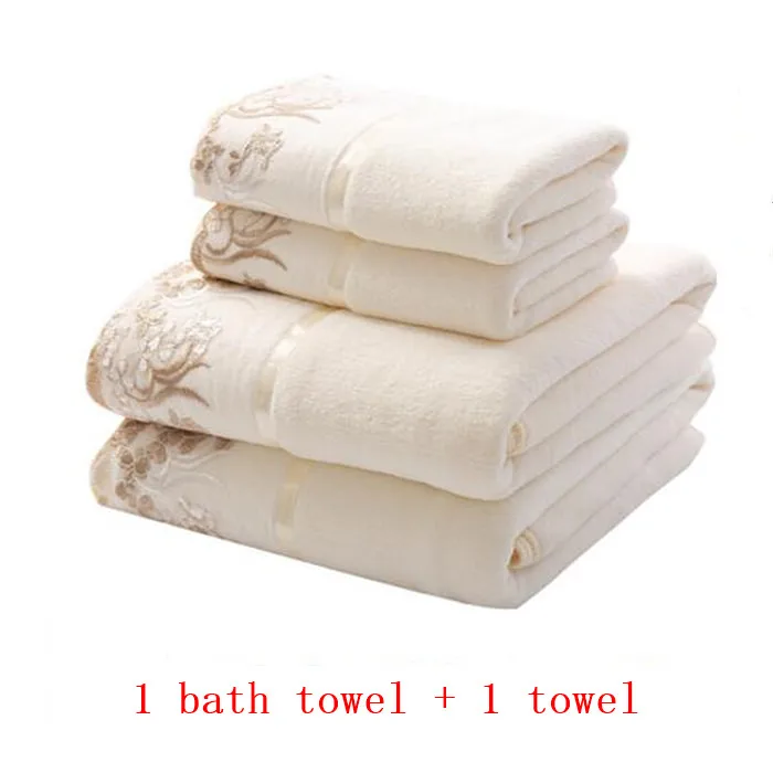 Семейный набор полотенец для пар, 1 Банное полотенце+ 1 мягкое удобное полотенце высшего качества для мужчин и женщин, семейная ванная комната, полотенце для рук, W-12