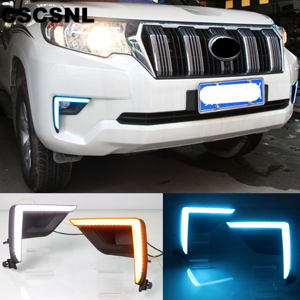 CSCSNL 1 пара для Toyota Land Cruiser Prado FJ150 2018 2019 функция пропускания сигнала поворота