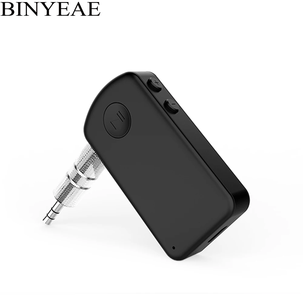 

Bluetooth 4.1 CSR8635 handsfree Aux 3.5mm stereo audio receiver hands-free Car kit Wireless music adapter for 30 Pin car Speaker