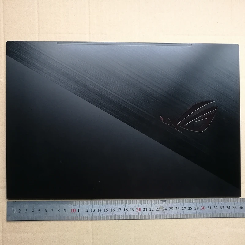 Чехол для ноутбука с ЖК-дисплеем, задняя крышка для Asus ROG zephyрус S GX531GM GX531GS GM531gs, металлический материал