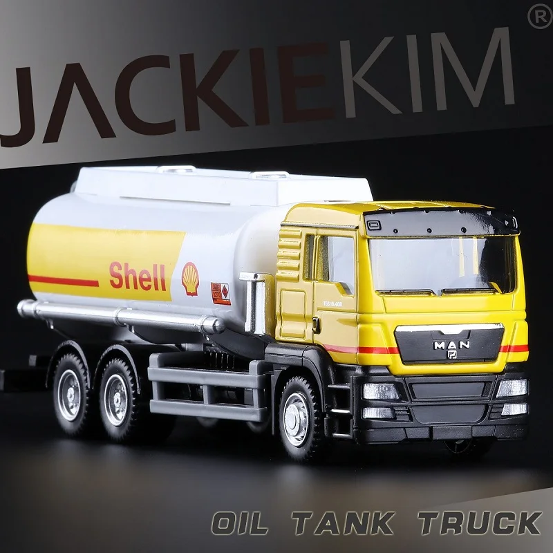 Точная имитация эксклюзивный Diecasts & Toy Vehicles: RMZ city автостайлинг MAN Автоцистерна 1: 64