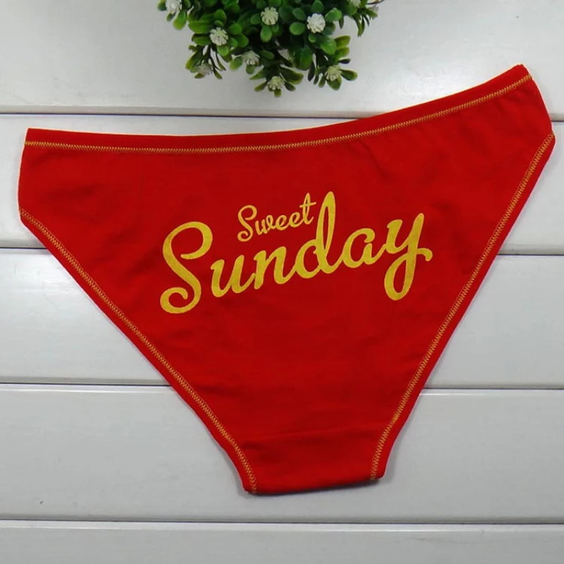 Sunday underwear Clearance