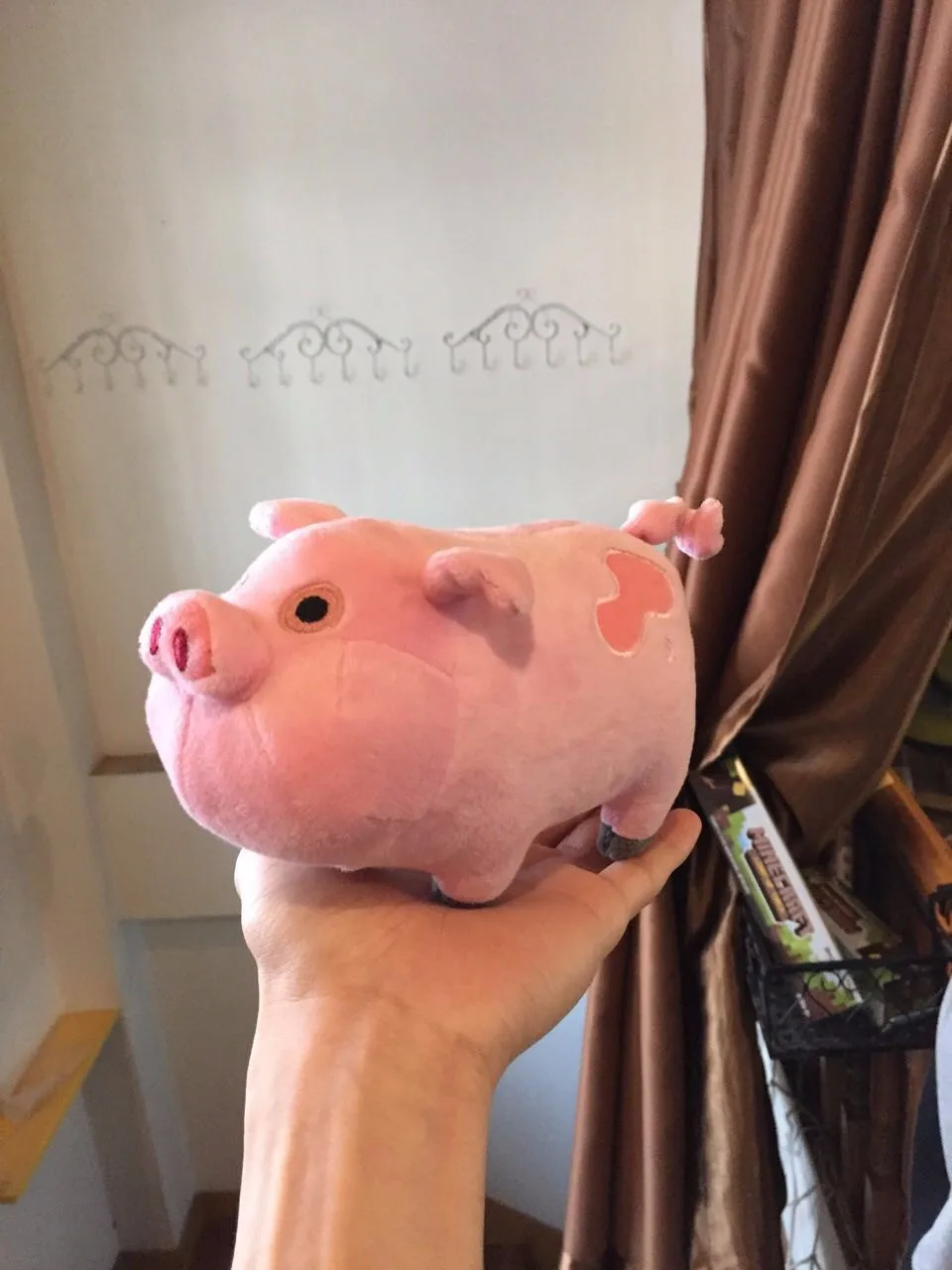 waddles the pig stuffed animal