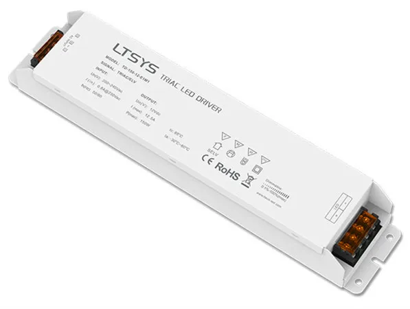 ФОТО TD-150-12-E1M1; 150W 12VDC constant voltage Triac Dimmable LED Driver