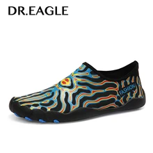 Летняя обувь для мужчин и женщин ботинки для воды быстросохнущие унисекс для носки Босиком тонкие пляжные легкие тапочки для плавания