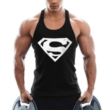 Мужской без рукавов Спортзал Бодибилдинг спортивный фитнес жилет майка BMF88