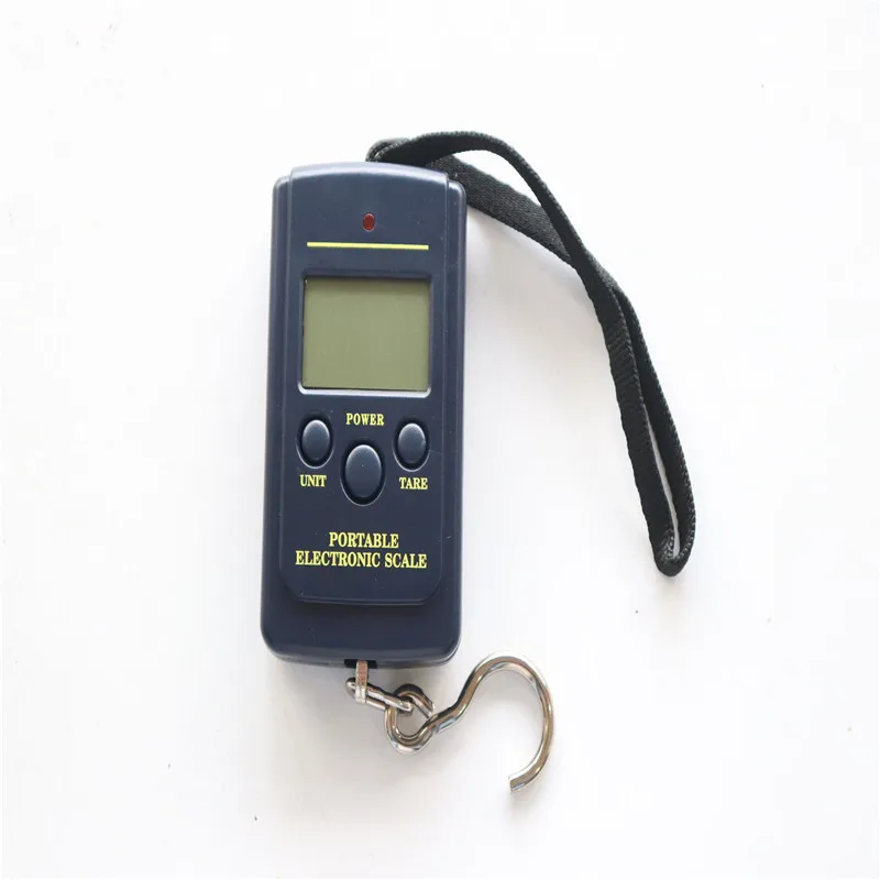 40kg x 10g Portable Hanging scale mini Electronic Scale Luggage Balanca Digital Handy Weight Hook Scale 1 40kg x 10g Portable Hanging scale mini Electronic Scale Luggage Balanca Digital Handy Weight Hook Scale 3