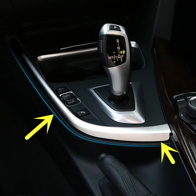 Inner Gear Shift Box Frame Cover Trim For BMW 3 Series F30 320i 328i