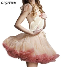 Новая модная Пышная юбка юбки для девочек-подростков Adualt Женская юбка-пачка вечерние юбки для танцев для взрослых SK068 23 Цвета