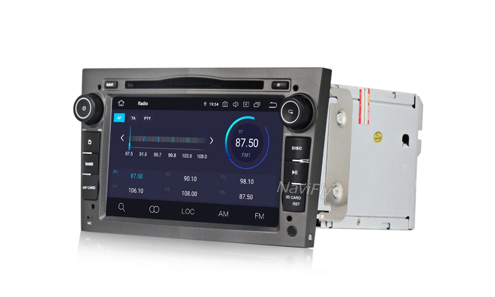 Clearance NaviFly Opel Android Car Multimedia Player 2 Din Android 9.0 Opel DVD GPS For Astra Meriva Vectra Antara Zafira Corsa Vauxhall 20