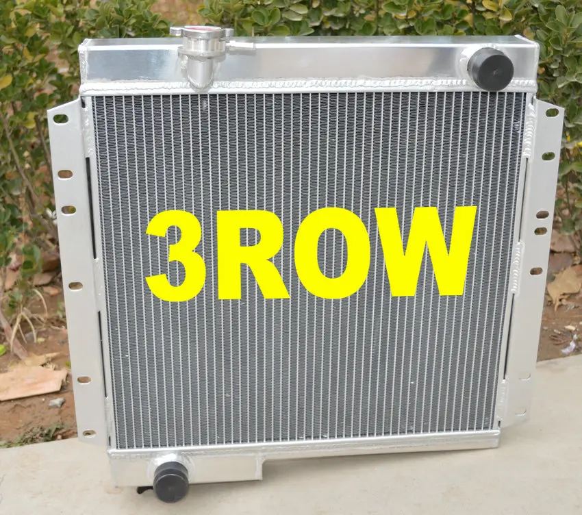 

NEW 3 core 62mm aluminum radiator for TOYOTA landcruiser 42 BJ40 BJ42 Land Cruiser