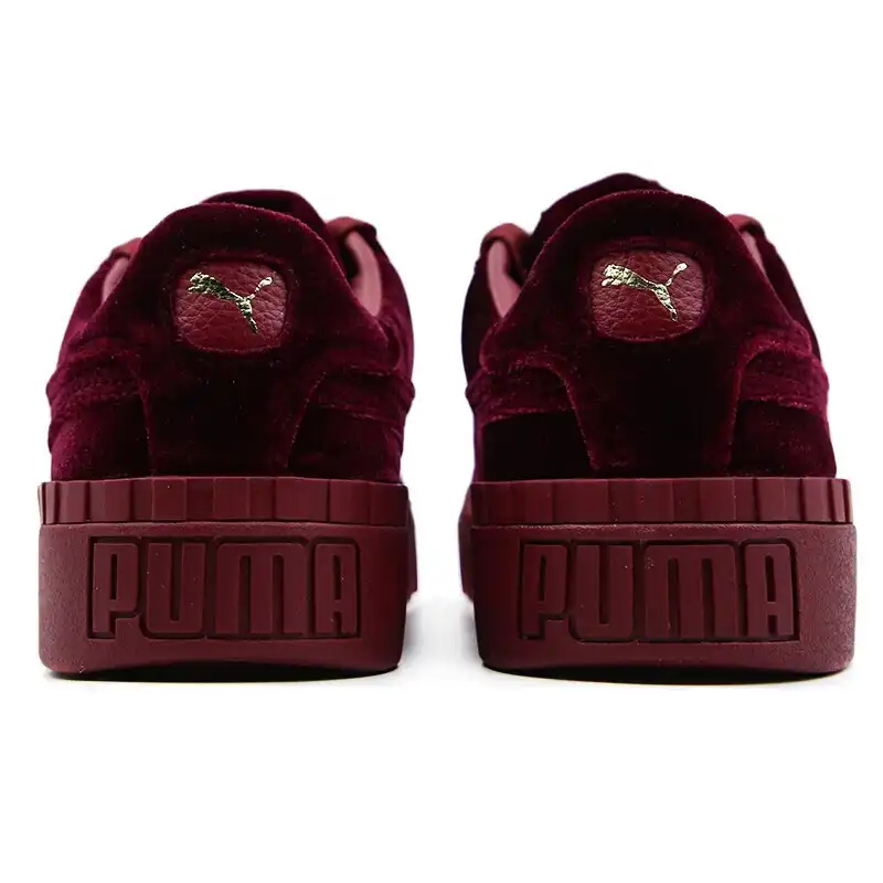 zapatillas puma terciopelo