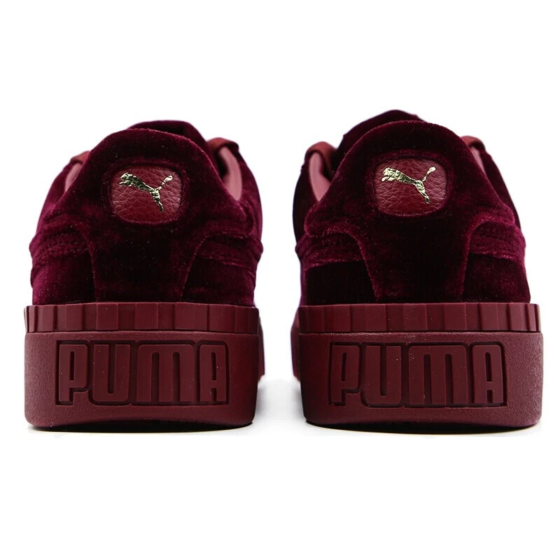 Zapatillas originales de terciopelo para mujer, nuevo modelo 2019, PUMA  Cali|Skate| - AliExpress