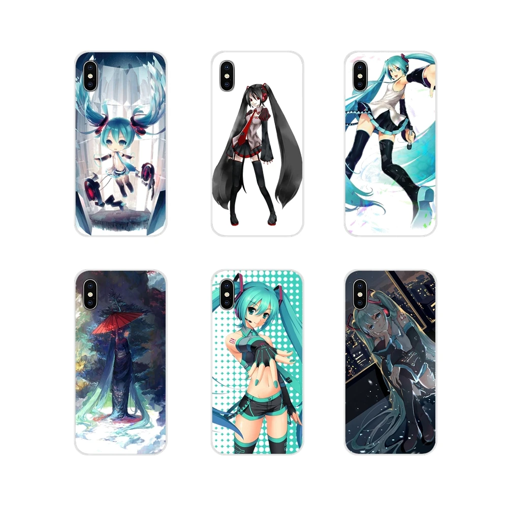 

Accessories Phone Shell Covers Vocaloid Miku Hatsune For Motorola Moto X4 E4 E5 G5 G5S G6 Z Z2 Z3 G G2 G3 C Play Plus