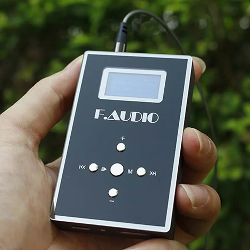 Новый Xunsound F. Audio S1 Bluetooth 4 0 Lossless Music DIY MP3 HiFi DSD музыкальный плеер Поддержка tf карты