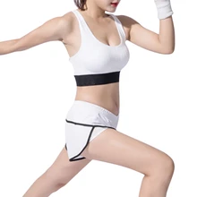 Женские спортивные бюстгальтеры, мягкий без косточек противоударный тренажерный зал фитнес, Спорт Бег Йога жилет спортивные топы