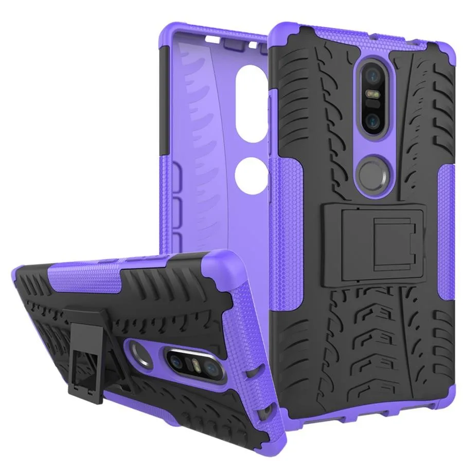 purple