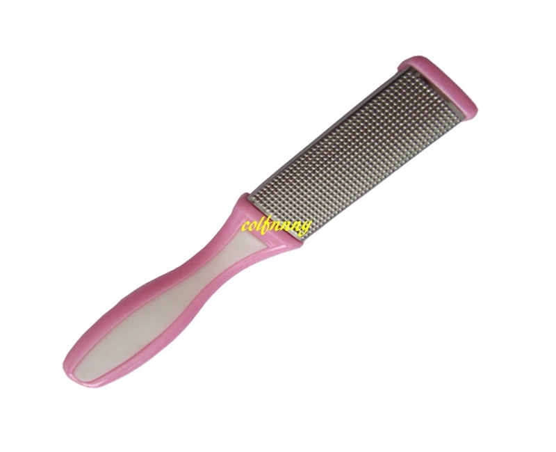 

100pcs/lot Double Side Foot Rasp File Hard Dead Skin Callus Remover Pedicure Feet Files Tools