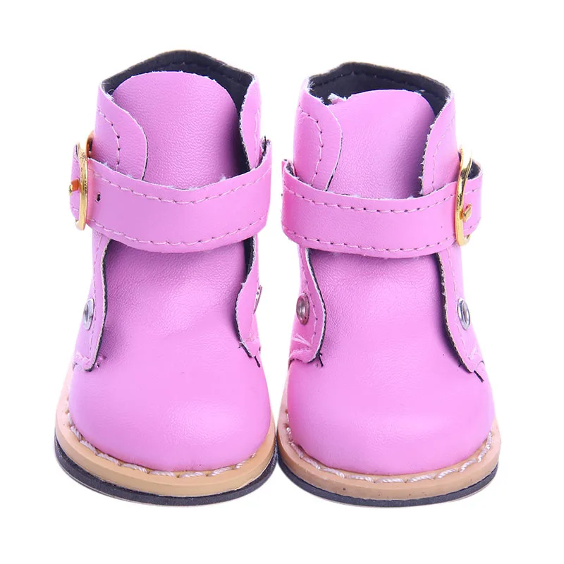 Кукла обувь стиль 4 цвета сапоги и модная обувь подходит 18 18 дюймов американская кукла для поколение игрушек - Цвет: b66
