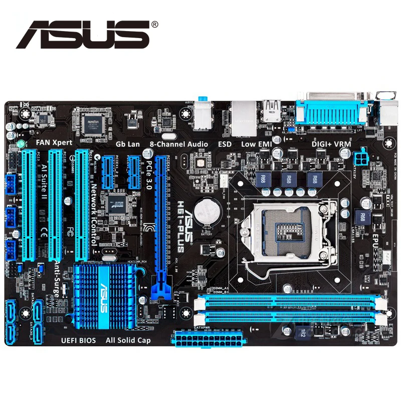Asustek computer inc p8h61