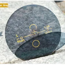 Фотохромные, чтобы согласовать срок поставки прогрессивные линзы Мультифокальные линзы 1,56 1,61 1,67 индекс анти-УФ антибликовое близорукости и чтения