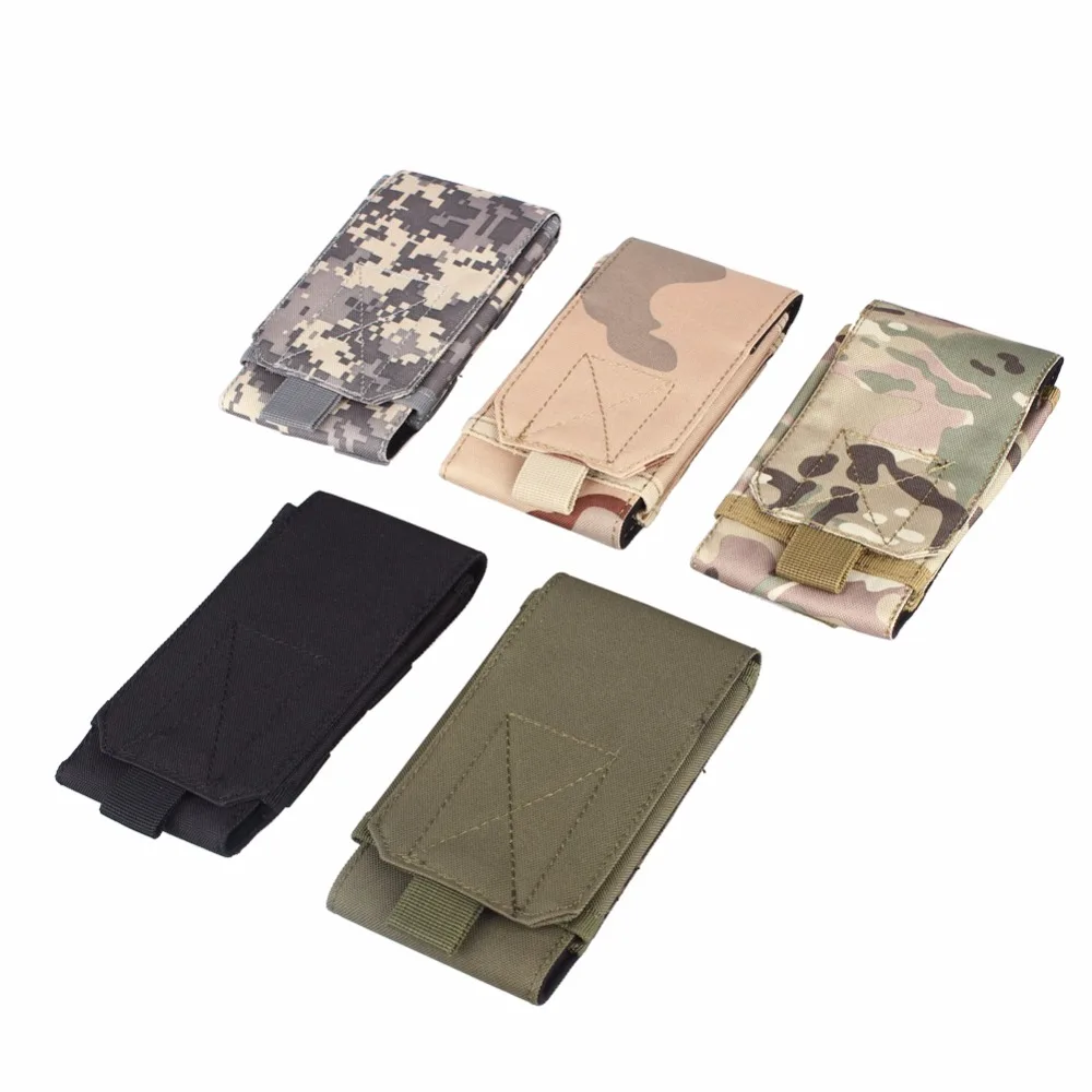 

Tactical Phone Bag COOL Camouflage Camo Waist Bags Men Military Molle Backpack Hanging Sport Pouch Waterproof Hunting Belt Bags
