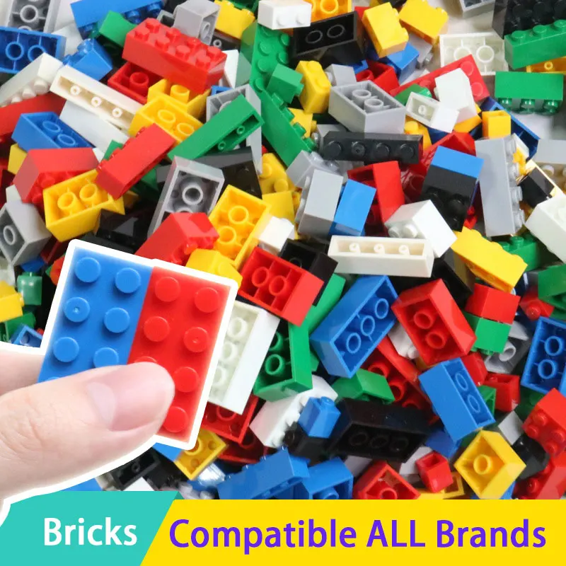 

Bricks Designer Creative Classic Brick DIY Building Blocks Educational Toys Bulk For Children Compatible LegoINGlys dimension
