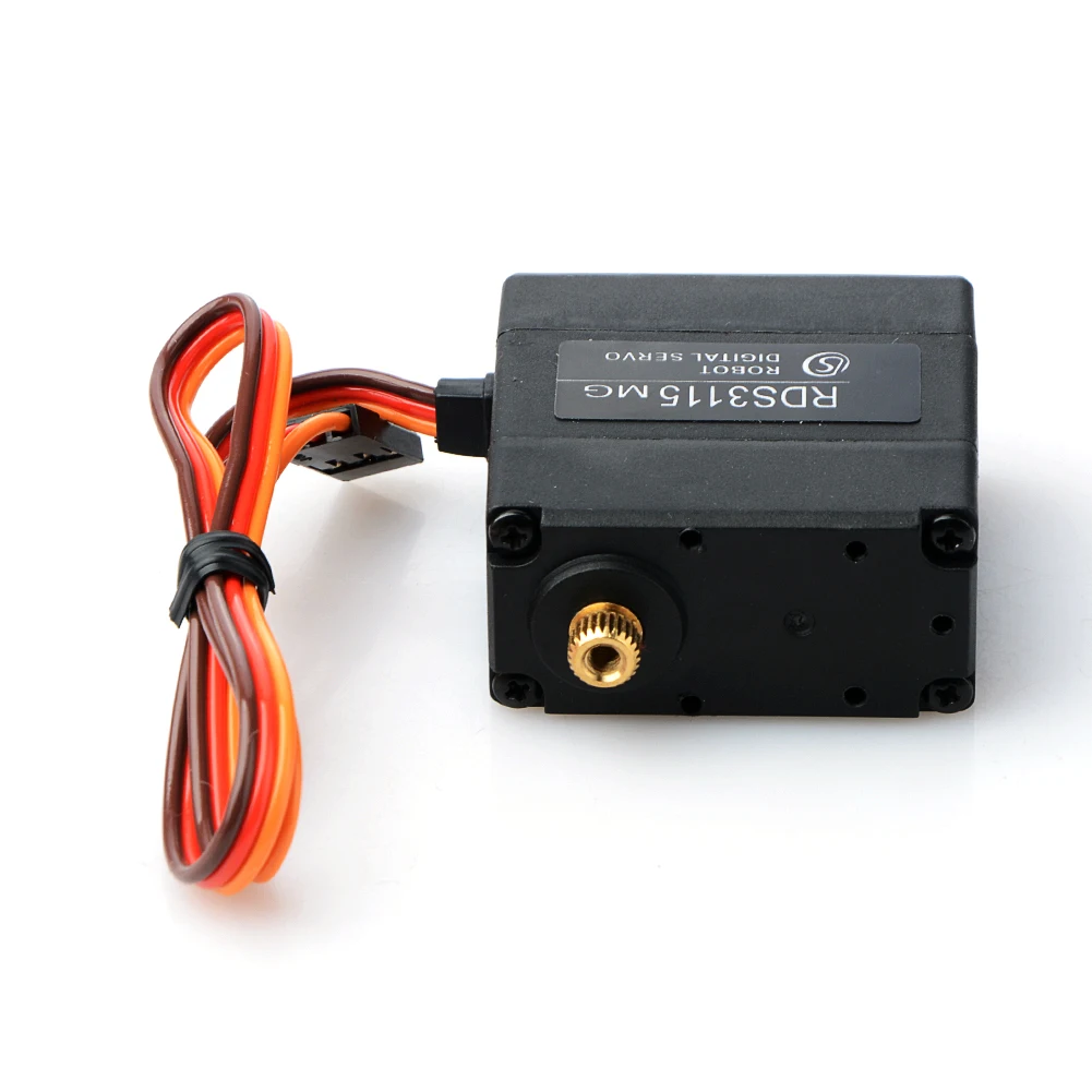 180/270 Optional Control Angle Robot Servo Metal Gear Android Servo Motor Digital Servo for