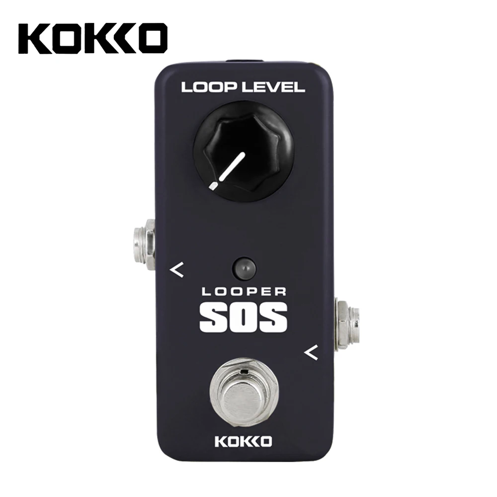 

High Quality KOKKO FLP2 Mini SOS Looper Guitar Effect Pedal Guitar Accessory Parts