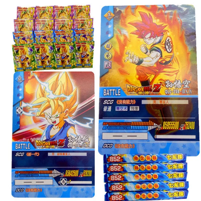 408pcs Dragon Ball Super Ultra Instinct Goku Action Toy Figures Commemorative Edition game collection card Collection Cards 408pcs Dragon Ball Super Ultra Instinct Goku Action Toy Figures Commemorative Edition game collection card Collection Cards