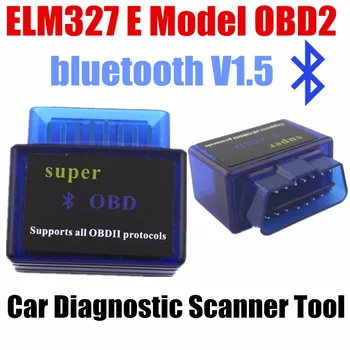 

Car Diagnostic Interface Scan Tool scanner code reader tester newest version ELM327 Bluetooth V1.5 OBD2