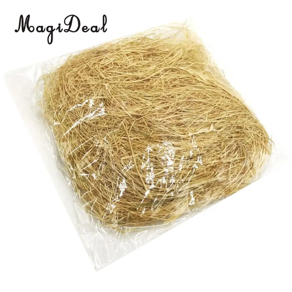 30g Natural Color Shredded Paper Raffia Wedding Home Gift Candy Packing Box Filler