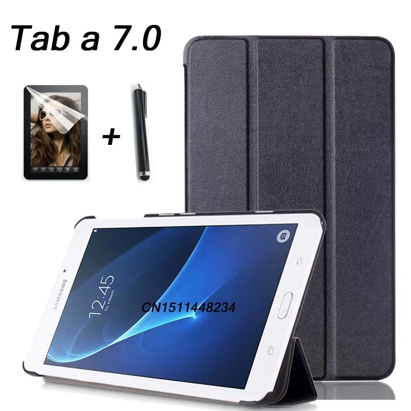 

For Samsung Galaxy Tab A 2016 7.0 T280 T285 Case High quality fashion Business Leather stand Cover For Samsung Tab a6 7.0 cover