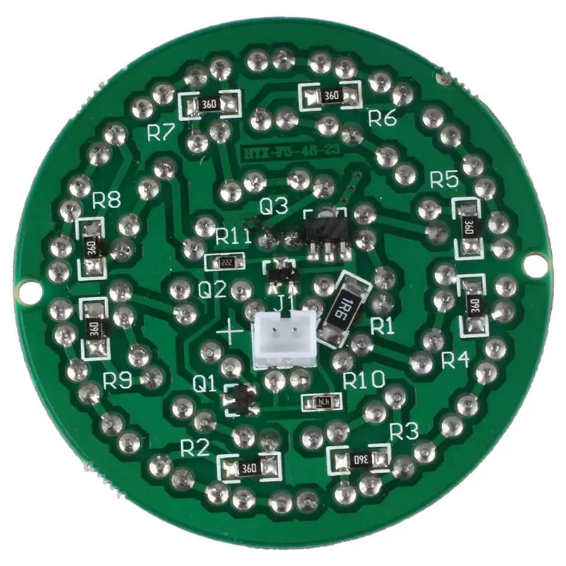 ИК инфракрасный светодиодный щит 850nm 48 шт. ИК светодиодный s невидимый в ночное время без экспозиции светильник для ИК осветителя CCTV аксессуары