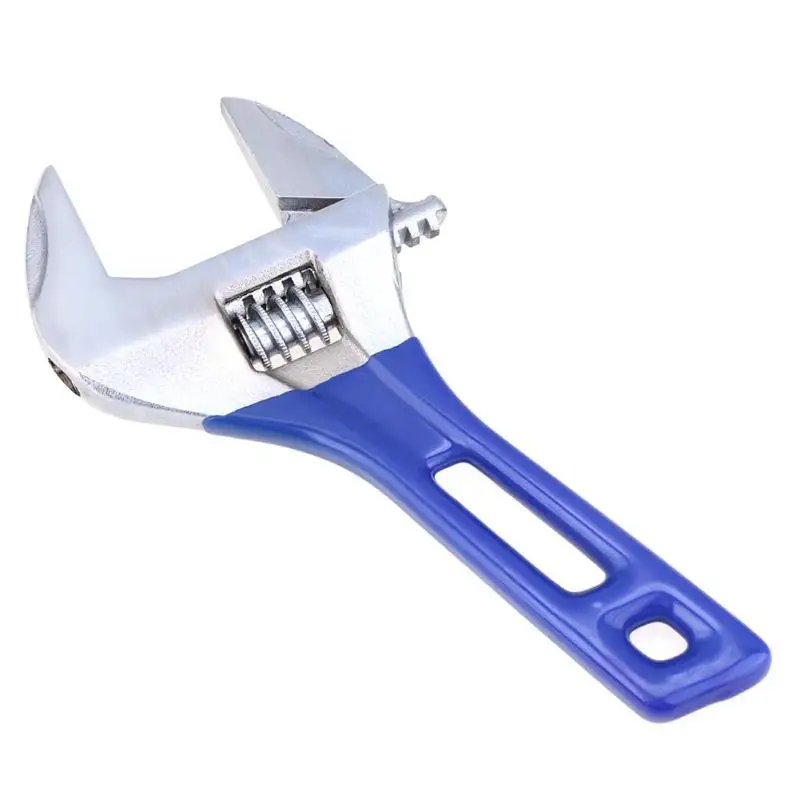 8in Opening Adjustable Spanner Wrench Air Conditioning Bathroom Repair