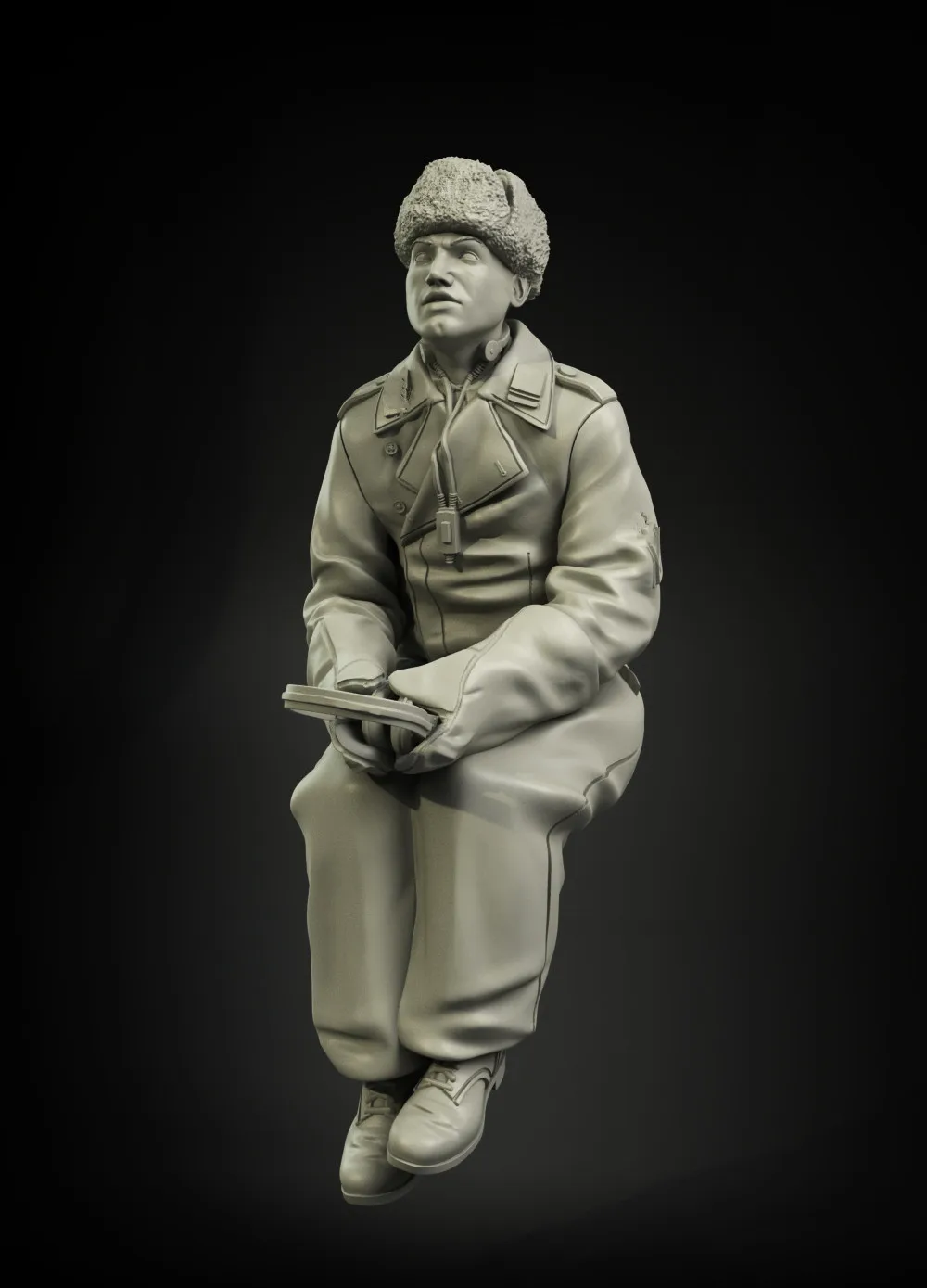 

1/35 Resin Figure Model Kit Unassambled Unpainted //917