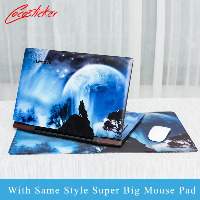 

Laptop Stickers with Same Style Mouse Pad For Lenovo B4450S/B4400S/B490S/M4400S/M495S/M490S/M495/M490/G500/G505/B490 laptop Skin