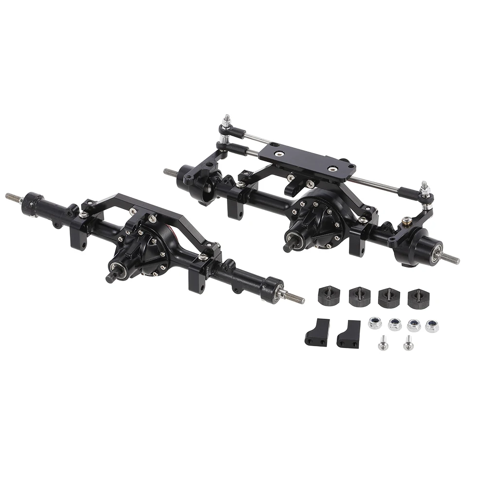 

Metal Alloy Front Axle Rear Axle for 1/10 D90 RC4WD Yota II RC Crawler RC Cars Model Vehicles Parts