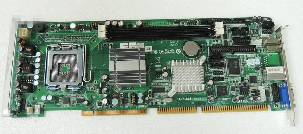 

SYS71838 VER: 1.1 945 Industrial Motherboard Well Tested Working