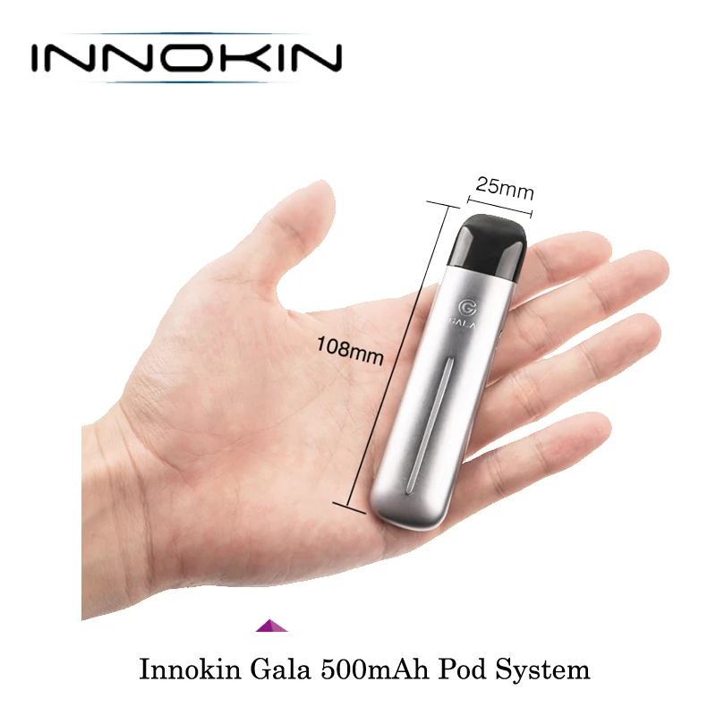 Электронные сигареты Innokin Gala 6 шт./лот вейп система емкостью 500 мАч емкость 2 0 мл