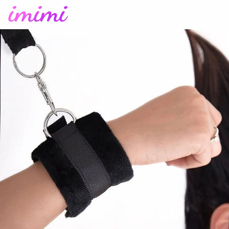 Секс мебель бондаж жгут кровать на системе SM Femdom Toy Fun эротические БДСМ наручники
