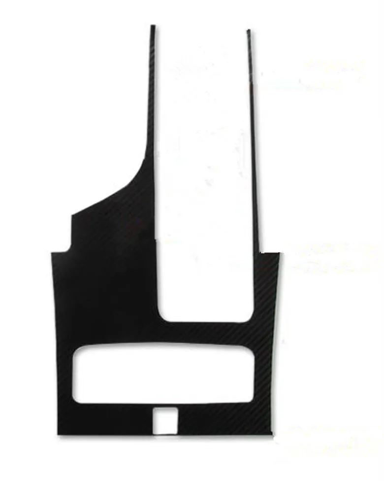 

Carbon Fibre In the Control Panel Cup Sticker For Hyundai Sonata eight generation
